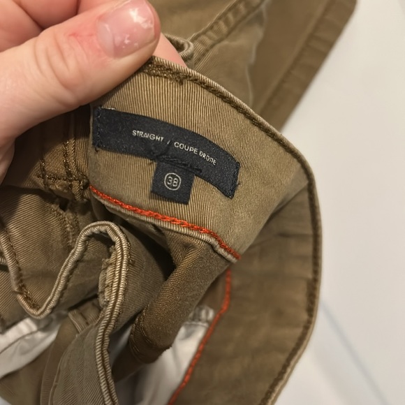 Dockers Straight cut pant size 38 dark khaki - Picture 3 of 4